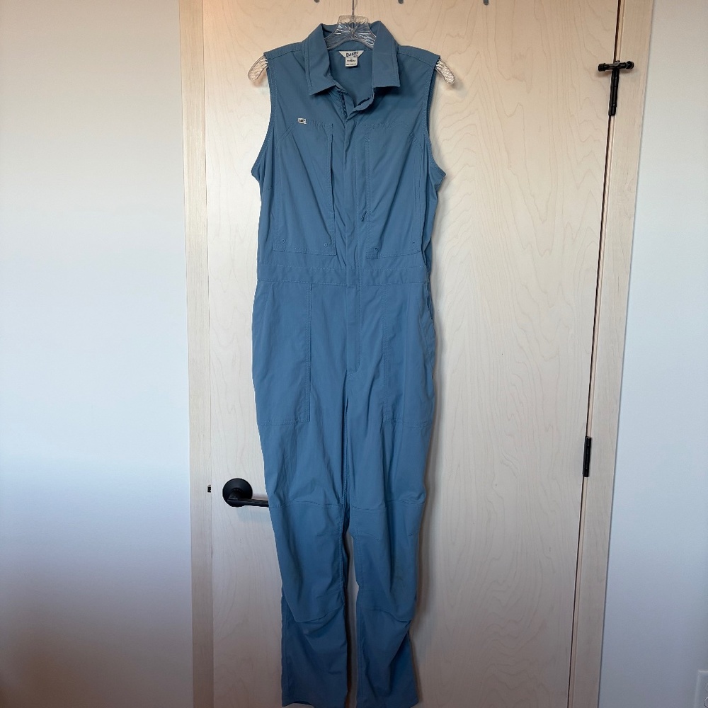 Women's Heirloom Gardening Sleeveless Coveralls